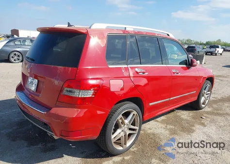 2012 Mercedes-Benz Glk 350 from USA, damaged, VIN WDCGG5GB5CF909958